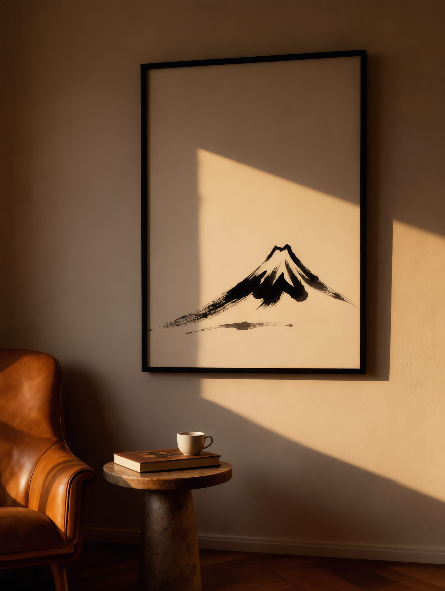 The Sumi Trilogy – Fuji · Koi · Pine