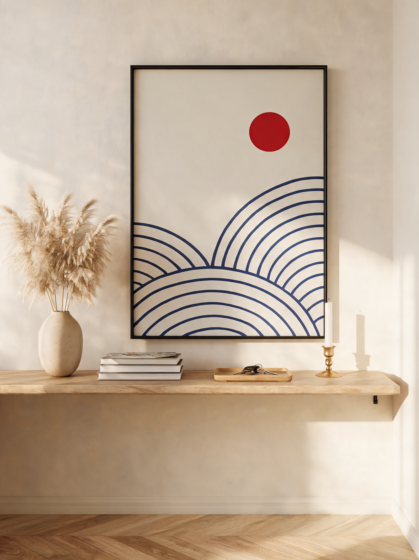 The Indigo Trilogy – Bamboo · Crane · Wave